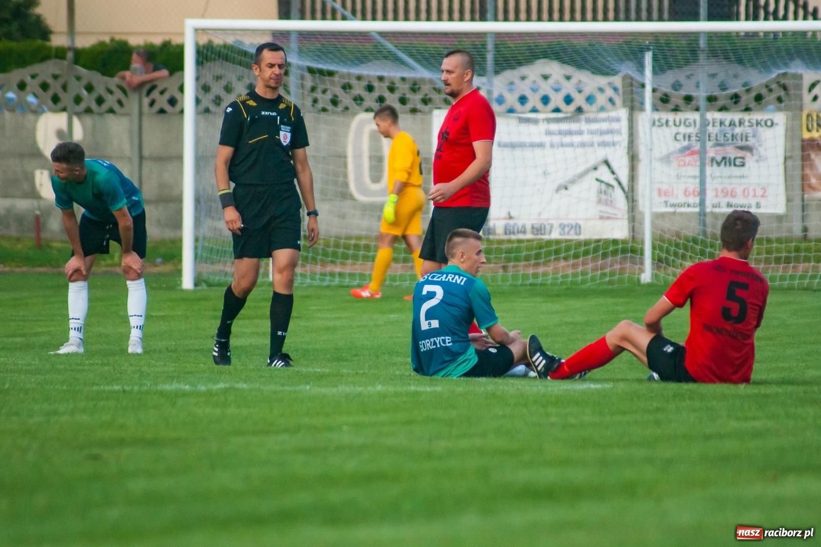 Zdjęcie w galerii na portalu naszraciborz.pl: Tworków umiłował remisy. Podział punktów z Gorzycami [FOTO i WIDEO] wiadomości z regionu