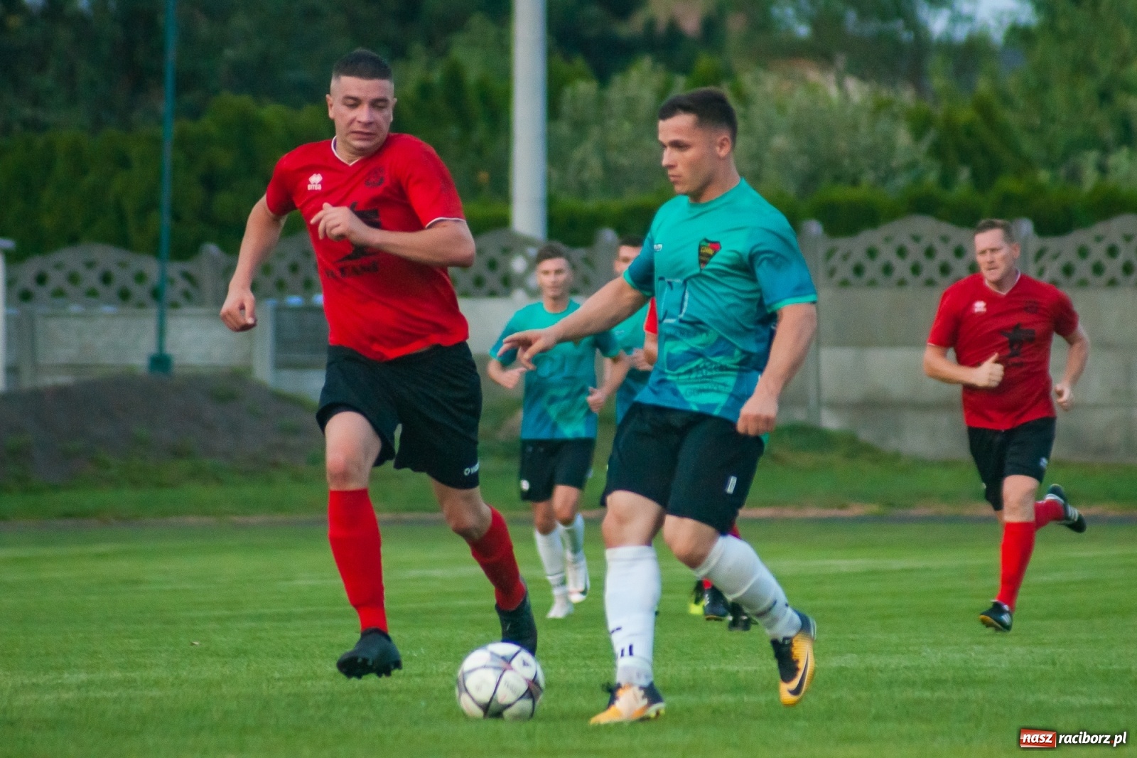 Zdjęcie w galerii na portalu naszraciborz.pl: Tworków umiłował remisy. Podział punktów z Gorzycami [FOTO i WIDEO] wiadomości z regionu