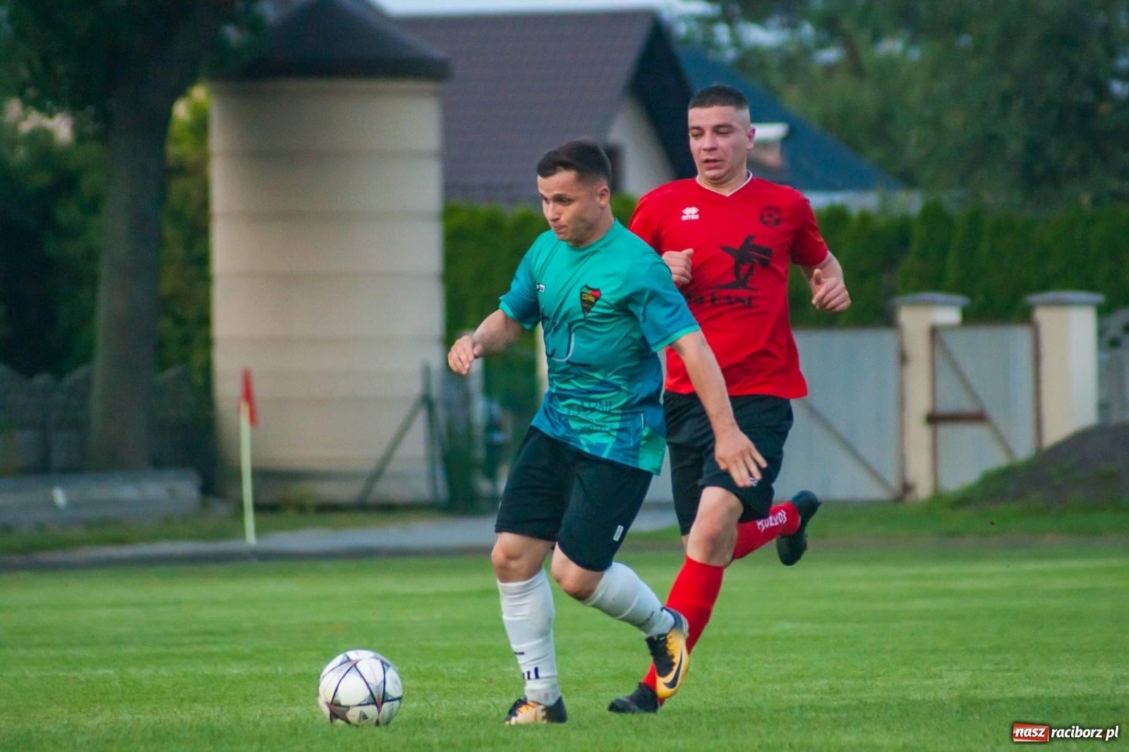 Zdjęcie w galerii na portalu naszraciborz.pl: Tworków umiłował remisy. Podział punktów z Gorzycami [FOTO i WIDEO] wiadomości z regionu