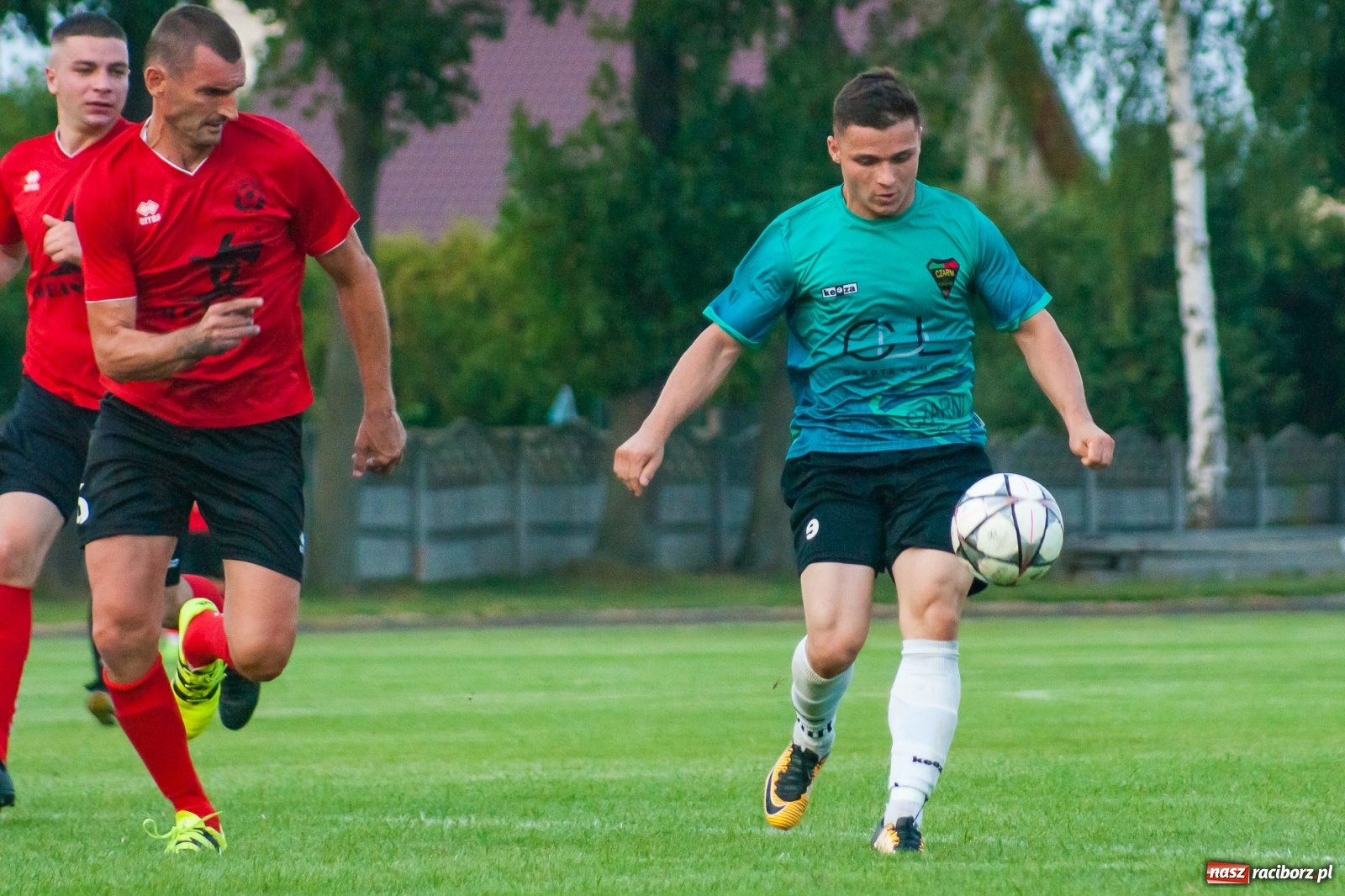 Zdjęcie w galerii na portalu naszraciborz.pl: Tworków umiłował remisy. Podział punktów z Gorzycami [FOTO i WIDEO] wiadomości z regionu