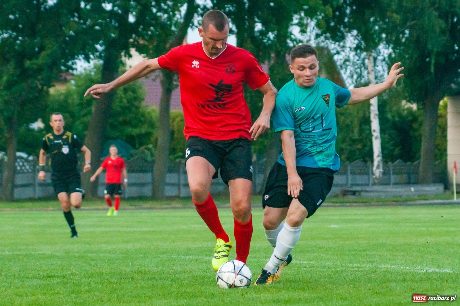 Zdjęcie w galerii na portalu naszraciborz.pl: Tworków umiłował remisy. Podział punktów z Gorzycami [FOTO i WIDEO] wiadomości z regionu