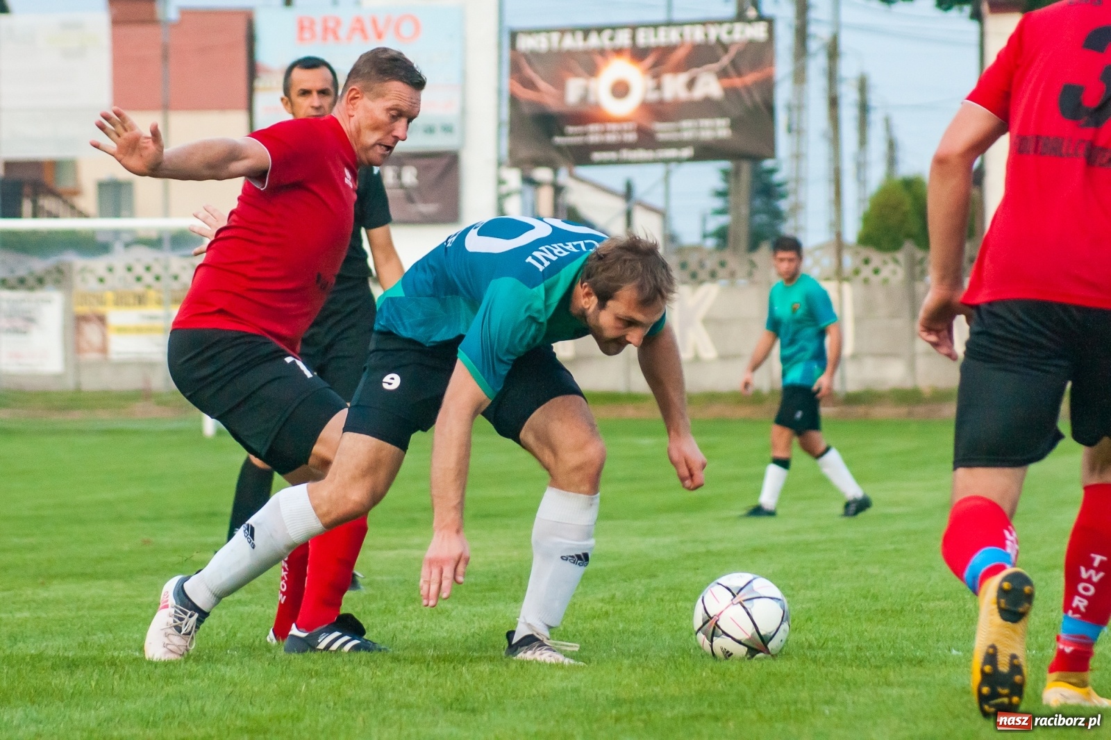 Zdjęcie w galerii na portalu naszraciborz.pl: Tworków umiłował remisy. Podział punktów z Gorzycami [FOTO i WIDEO] wiadomości z regionu