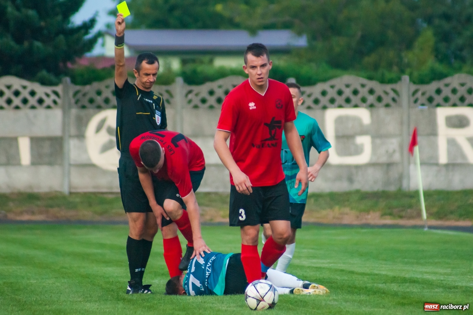 Zdjęcie w galerii na portalu naszraciborz.pl: Tworków umiłował remisy. Podział punktów z Gorzycami [FOTO i WIDEO] wiadomości z regionu