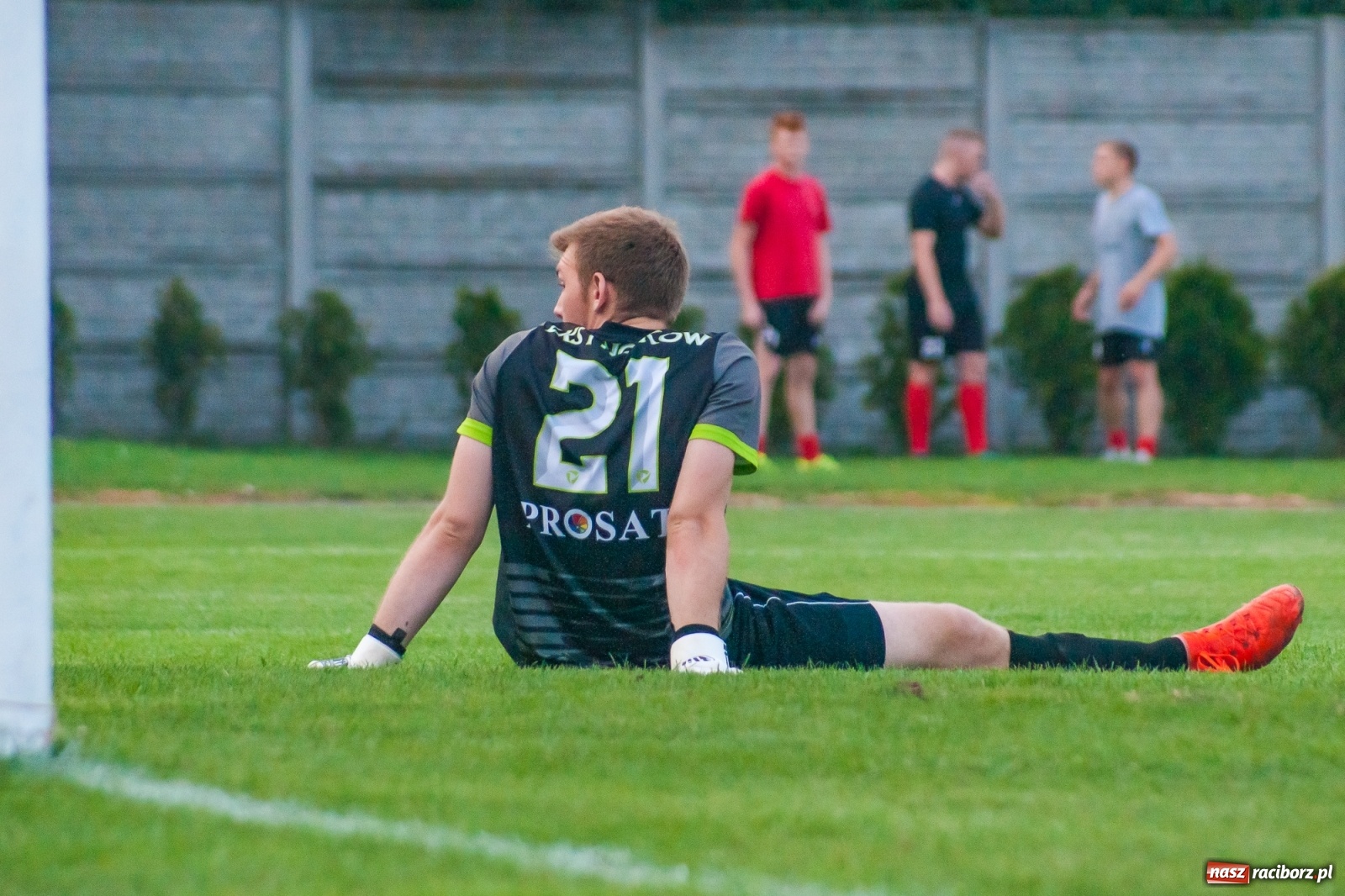 Zdjęcie w galerii na portalu naszraciborz.pl: Tworków umiłował remisy. Podział punktów z Gorzycami [FOTO i WIDEO] wiadomości z regionu