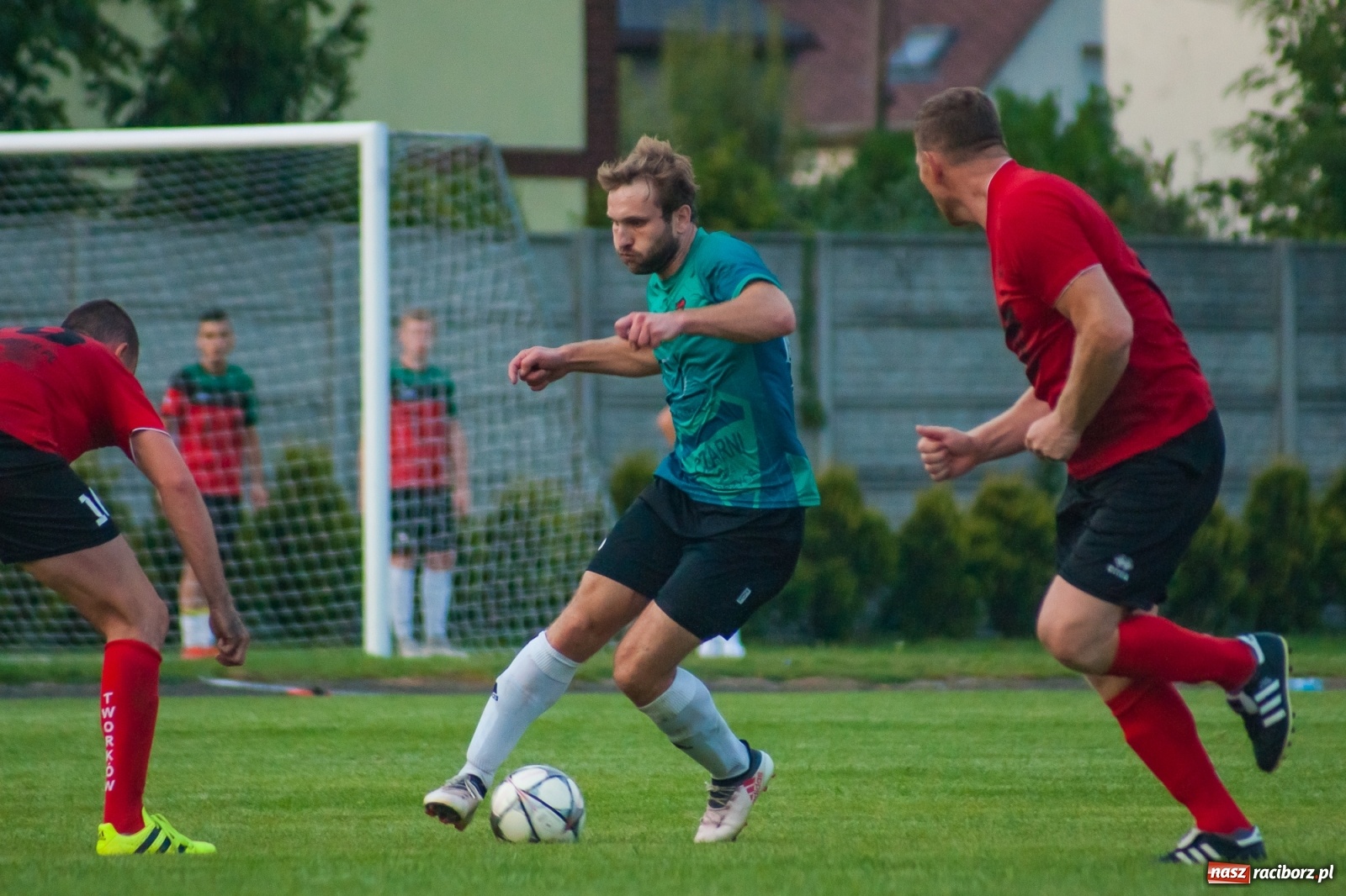 Zdjęcie w galerii na portalu naszraciborz.pl: Tworków umiłował remisy. Podział punktów z Gorzycami [FOTO i WIDEO] wiadomości z regionu