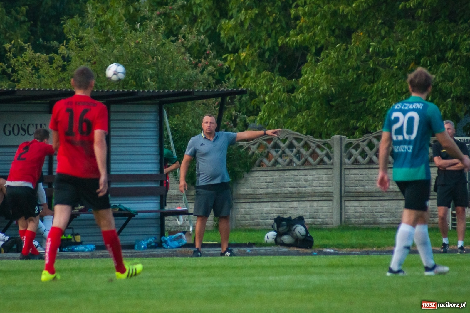 Zdjęcie w galerii na portalu naszraciborz.pl: Tworków umiłował remisy. Podział punktów z Gorzycami [FOTO i WIDEO] wiadomości z regionu