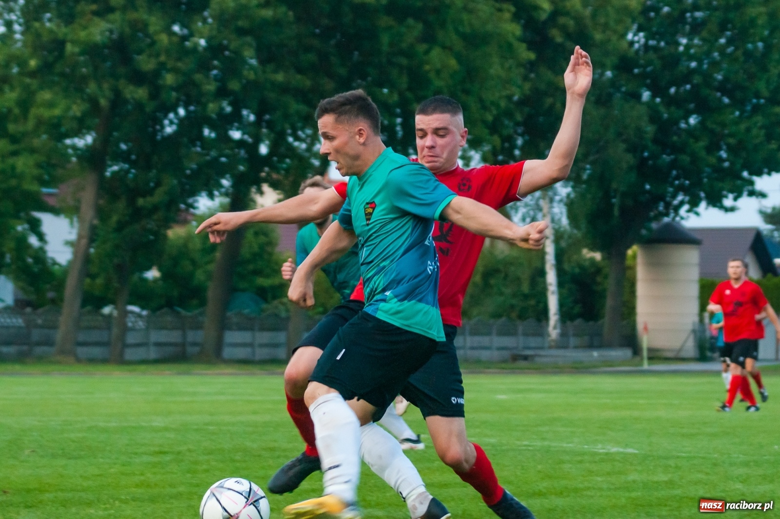Zdjęcie w galerii na portalu naszraciborz.pl: Tworków umiłował remisy. Podział punktów z Gorzycami [FOTO i WIDEO] wiadomości z regionu