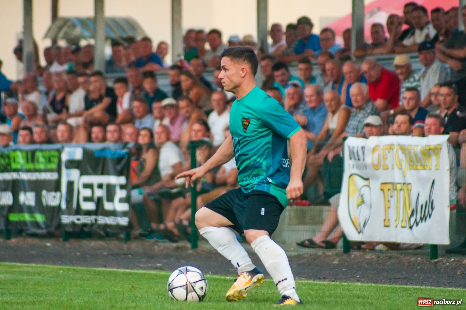 Zdjęcie w galerii na portalu naszraciborz.pl: Tworków umiłował remisy. Podział punktów z Gorzycami [FOTO i WIDEO] wiadomości z regionu