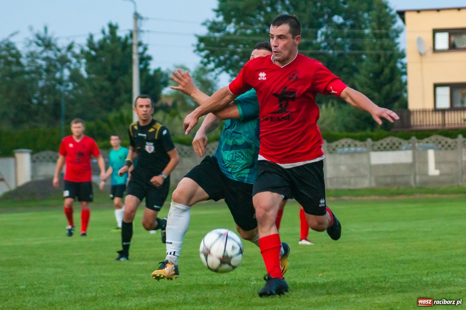 Zdjęcie w galerii na portalu naszraciborz.pl: Tworków umiłował remisy. Podział punktów z Gorzycami [FOTO i WIDEO] wiadomości z regionu