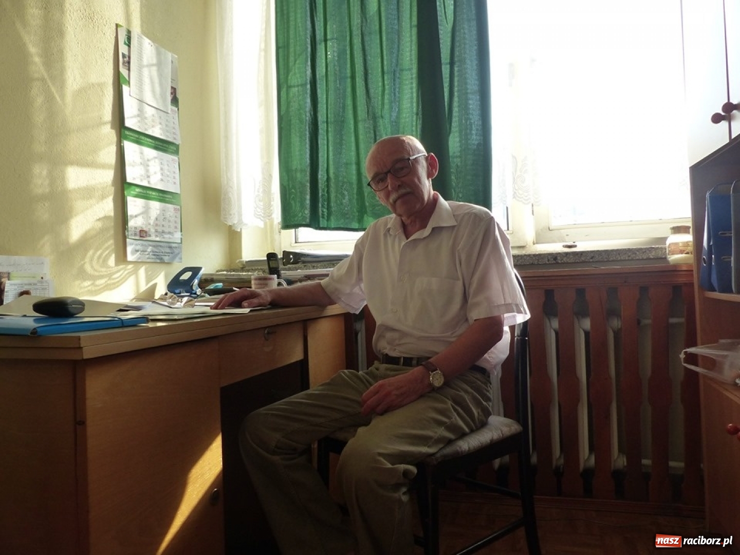 Zdjęcie w galerii na portalu naszraciborz.pl: Były wójt Krzanowic przeszedł na emeryturę wiadomości z regionu