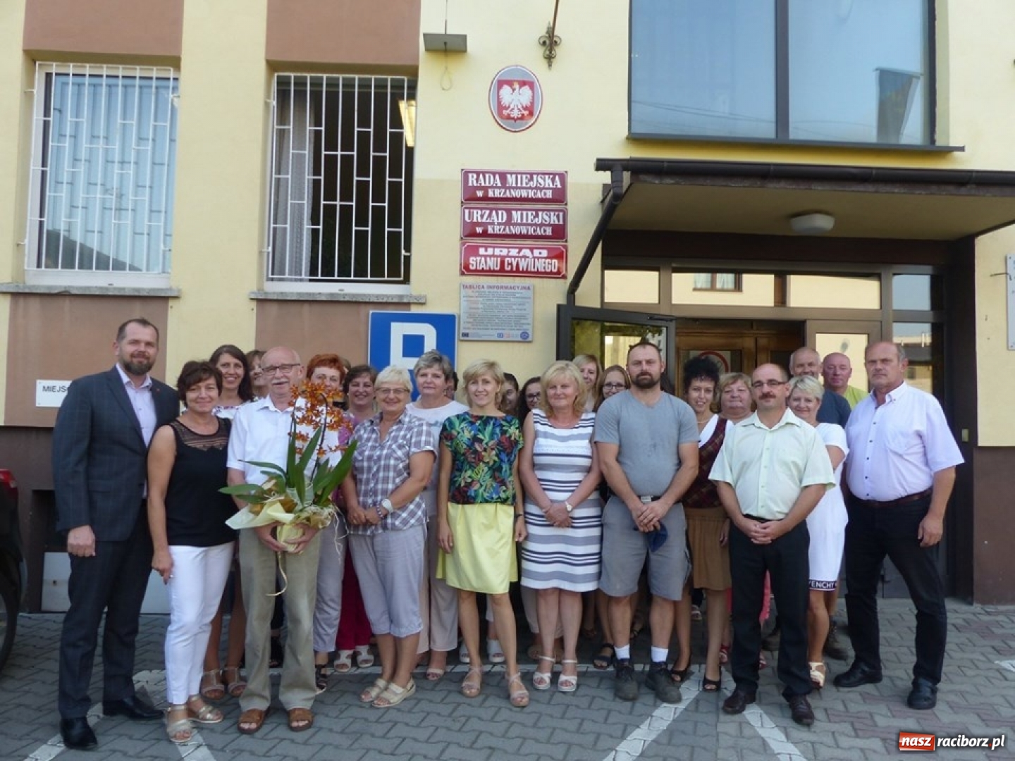 Zdjęcie w galerii na portalu naszraciborz.pl: Były wójt Krzanowic przeszedł na emeryturę wiadomości z regionu