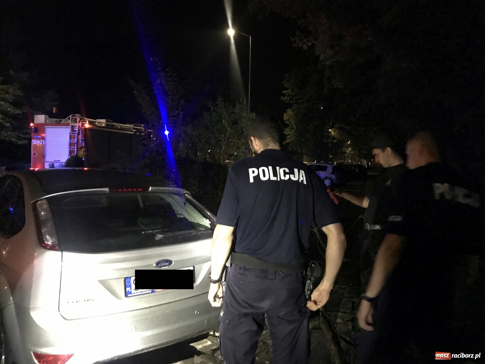 Zdjęcie w galerii na portalu naszraciborz.pl: Burza nad Raciborzem i powiatem [FOTO]  wiadomości z regionu