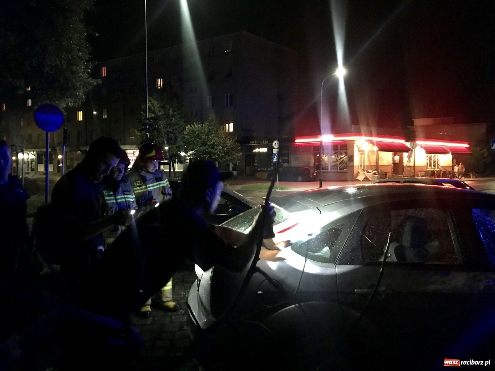 Zdjęcie w galerii na portalu naszraciborz.pl: Burza nad Raciborzem i powiatem [FOTO]  wiadomości z regionu