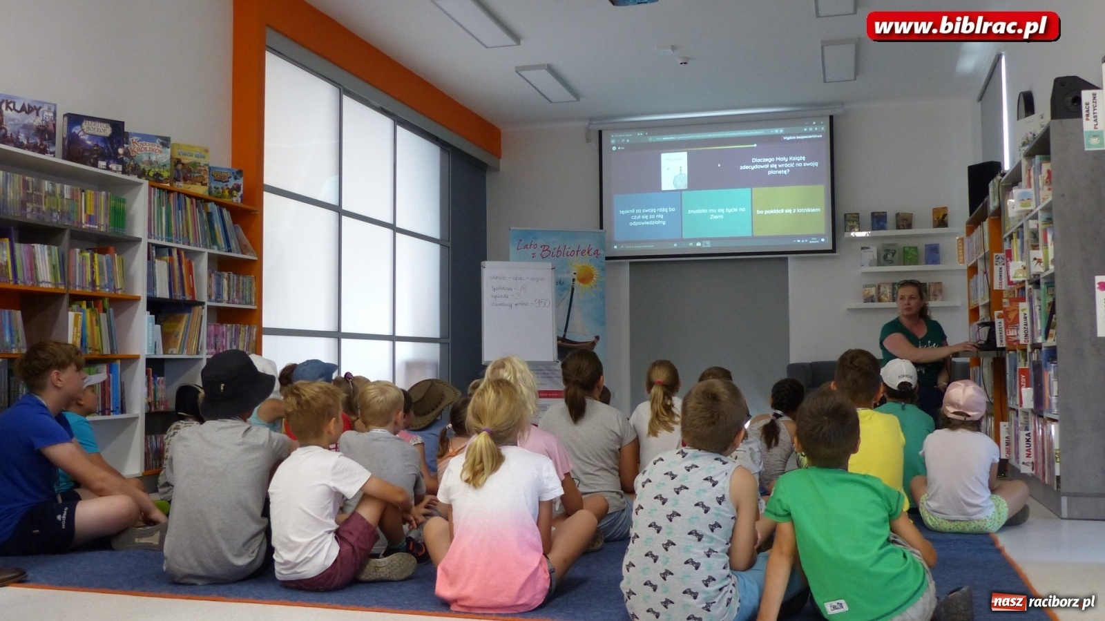 Zdjęcie w galerii na portalu naszraciborz.pl: Wielki finał Fantastycznego Lata z biblioteką [FOTO]  wiadomości z regionu
