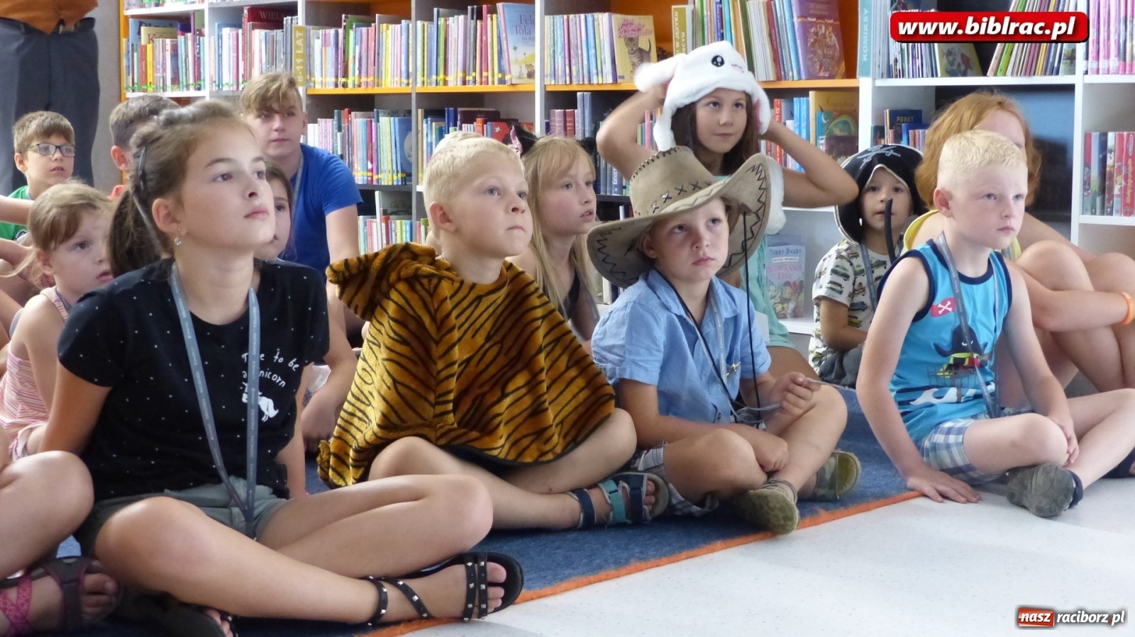 Zdjęcie w galerii na portalu naszraciborz.pl: Wielki finał Fantastycznego Lata z biblioteką [FOTO]  wiadomości z regionu