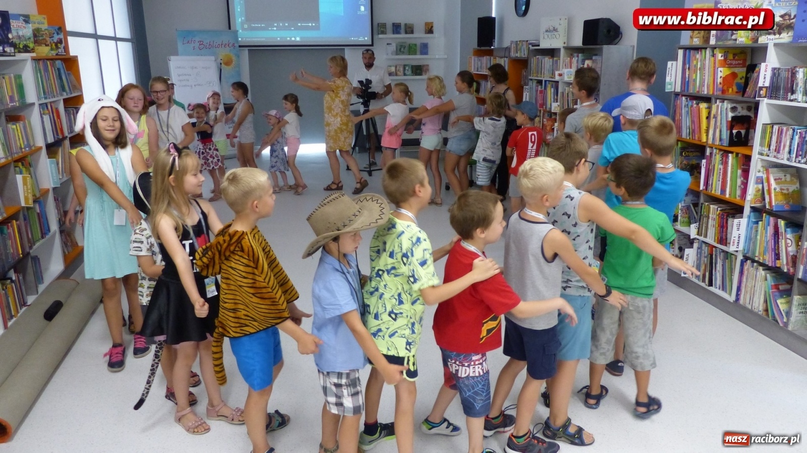 Zdjęcie w galerii na portalu naszraciborz.pl: Wielki finał Fantastycznego Lata z biblioteką [FOTO]  wiadomości z regionu