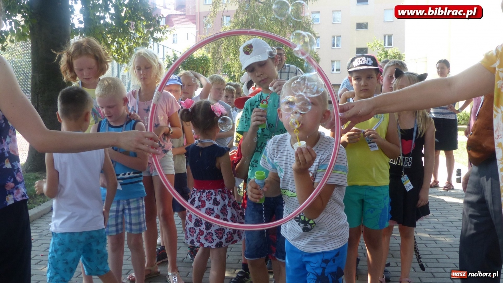 Zdjęcie w galerii na portalu naszraciborz.pl: Wielki finał Fantastycznego Lata z biblioteką [FOTO]  wiadomości z regionu
