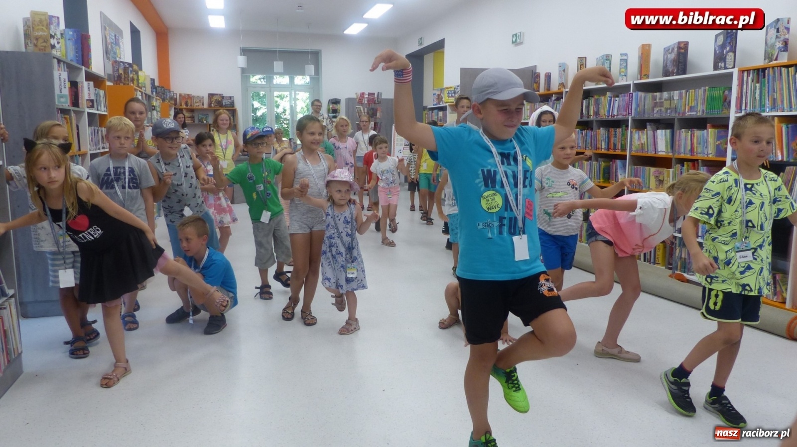Zdjęcie w galerii na portalu naszraciborz.pl: Wielki finał Fantastycznego Lata z biblioteką [FOTO]  wiadomości z regionu