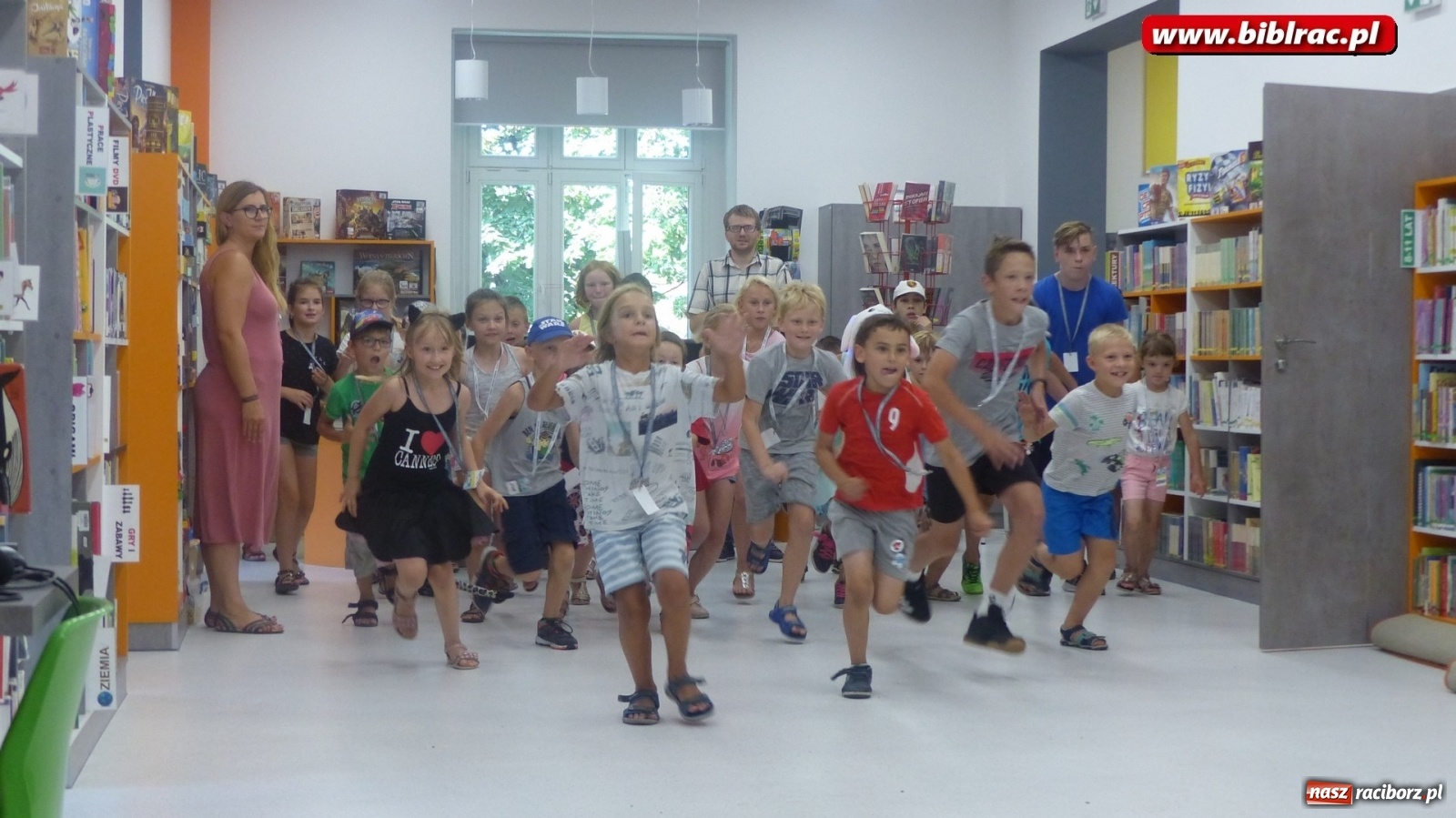 Zdjęcie w galerii na portalu naszraciborz.pl: Wielki finał Fantastycznego Lata z biblioteką [FOTO]  wiadomości z regionu