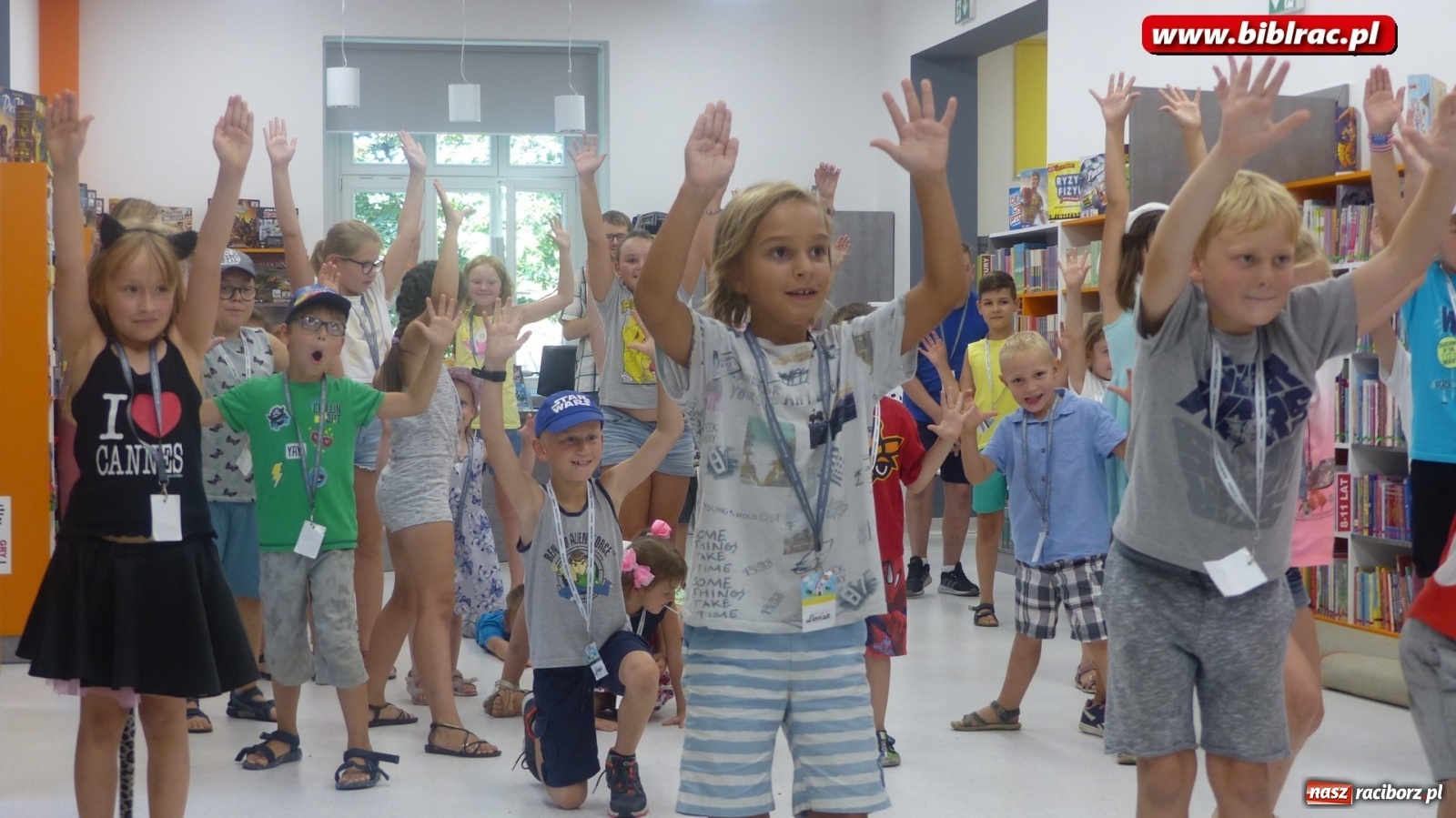 Zdjęcie w galerii na portalu naszraciborz.pl: Wielki finał Fantastycznego Lata z biblioteką [FOTO]  wiadomości z regionu