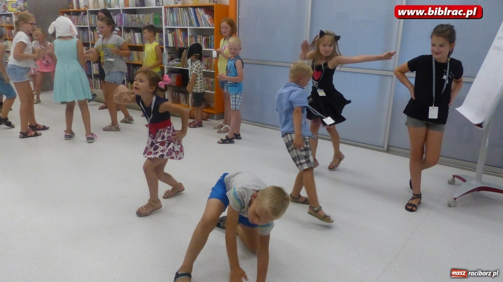 Zdjęcie w galerii na portalu naszraciborz.pl: Wielki finał Fantastycznego Lata z biblioteką [FOTO]  wiadomości z regionu