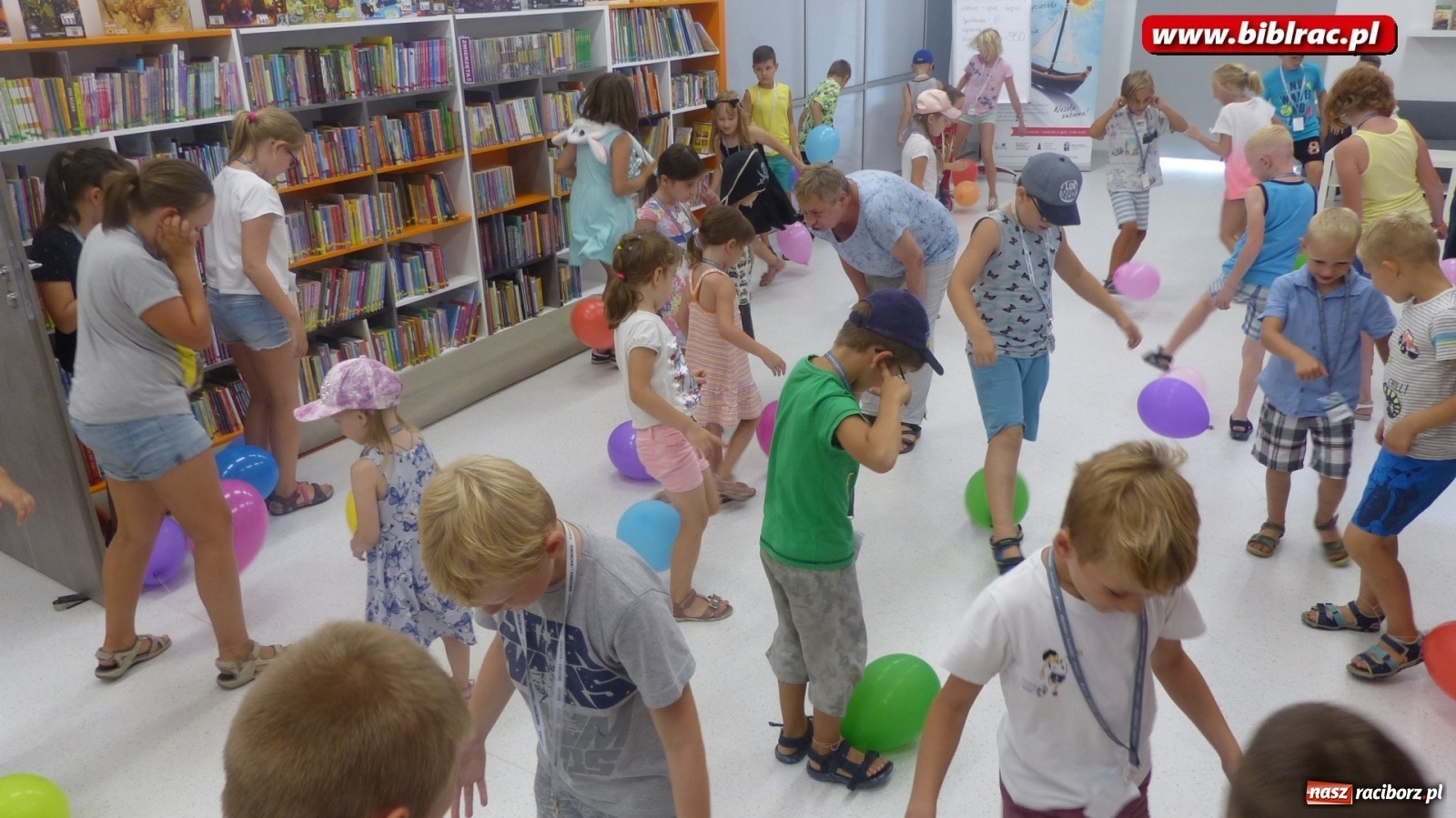 Zdjęcie w galerii na portalu naszraciborz.pl: Wielki finał Fantastycznego Lata z biblioteką [FOTO]  wiadomości z regionu