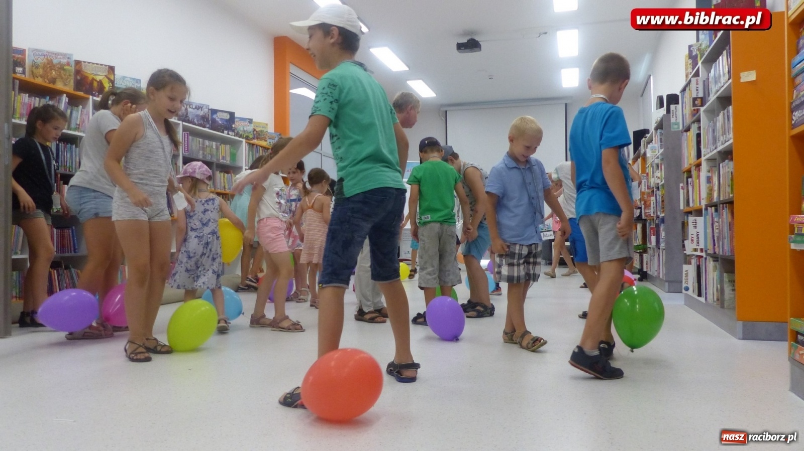 Zdjęcie w galerii na portalu naszraciborz.pl: Wielki finał Fantastycznego Lata z biblioteką [FOTO]  wiadomości z regionu