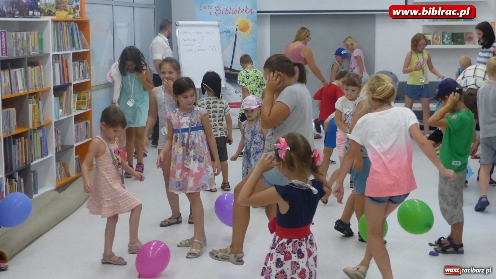 Zdjęcie w galerii na portalu naszraciborz.pl: Wielki finał Fantastycznego Lata z biblioteką [FOTO]  wiadomości z regionu