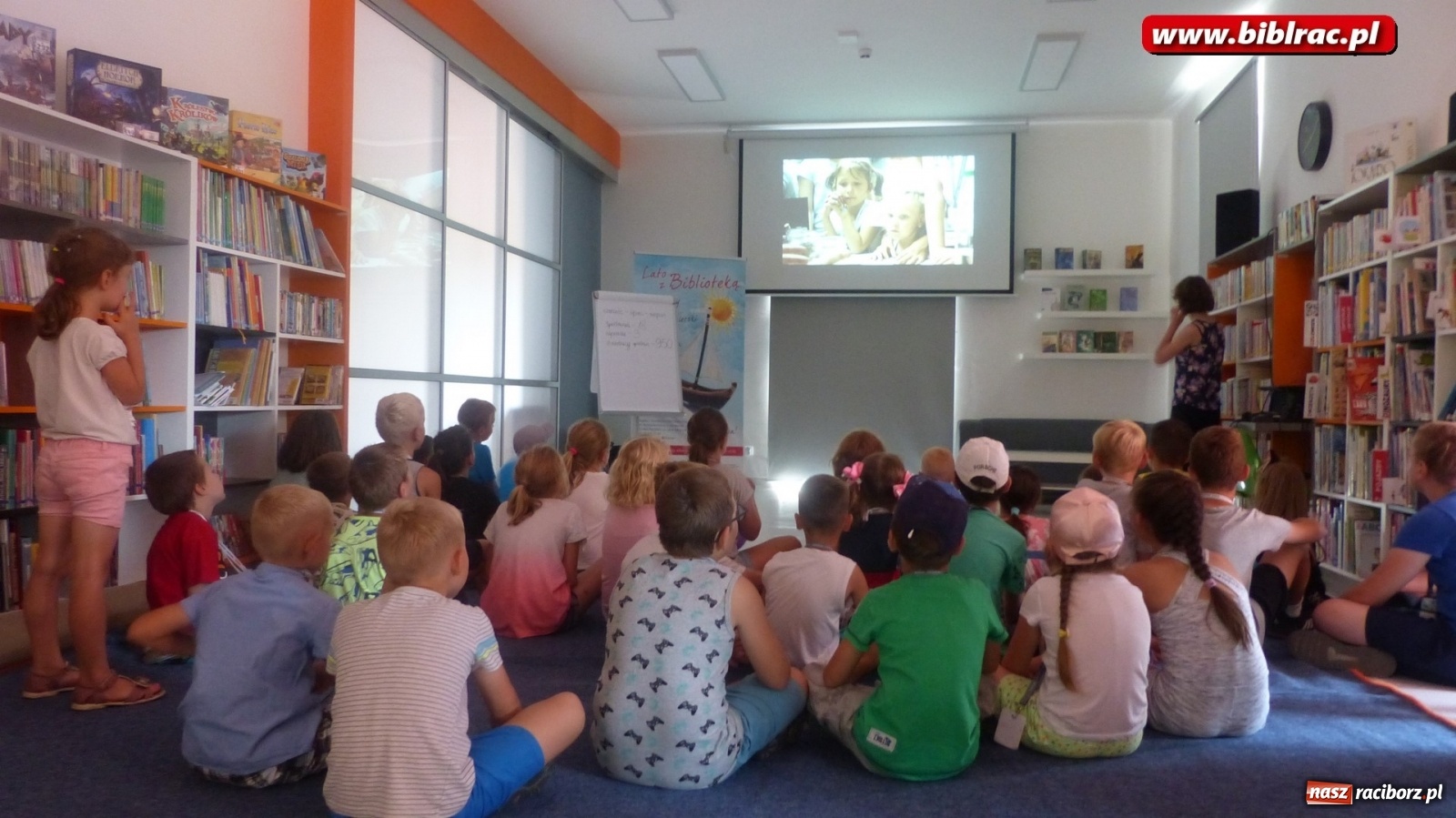 Zdjęcie w galerii na portalu naszraciborz.pl: Wielki finał Fantastycznego Lata z biblioteką [FOTO]  wiadomości z regionu