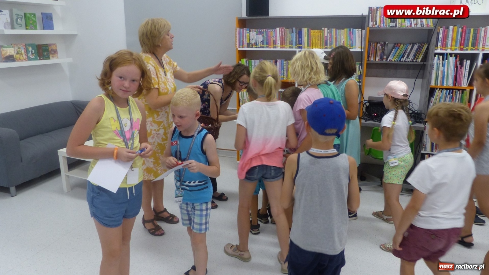 Zdjęcie w galerii na portalu naszraciborz.pl: Wielki finał Fantastycznego Lata z biblioteką [FOTO]  wiadomości z regionu