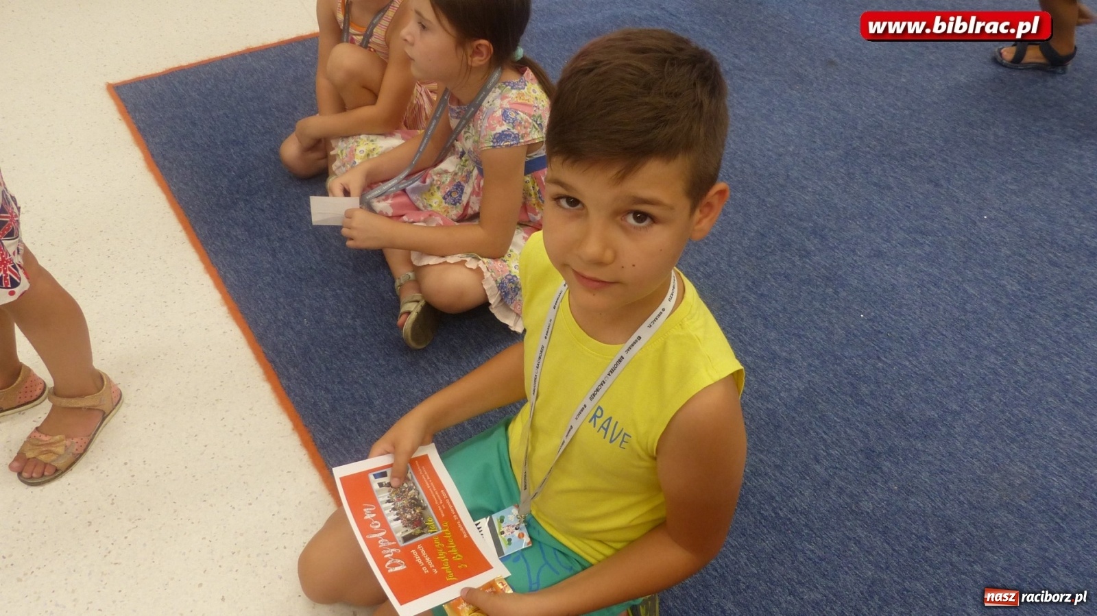 Zdjęcie w galerii na portalu naszraciborz.pl: Wielki finał Fantastycznego Lata z biblioteką [FOTO]  wiadomości z regionu