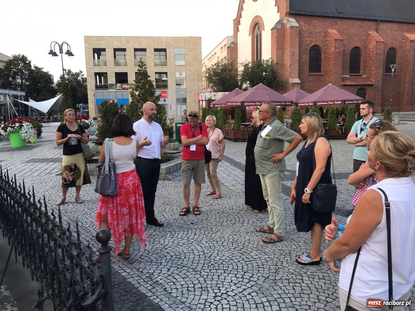 Zdjęcie w galerii na portalu naszraciborz.pl: Przedstawiciele branży turystycznej z wizytą na ziemi raciborskiej [FOTO] wiadomości z regionu