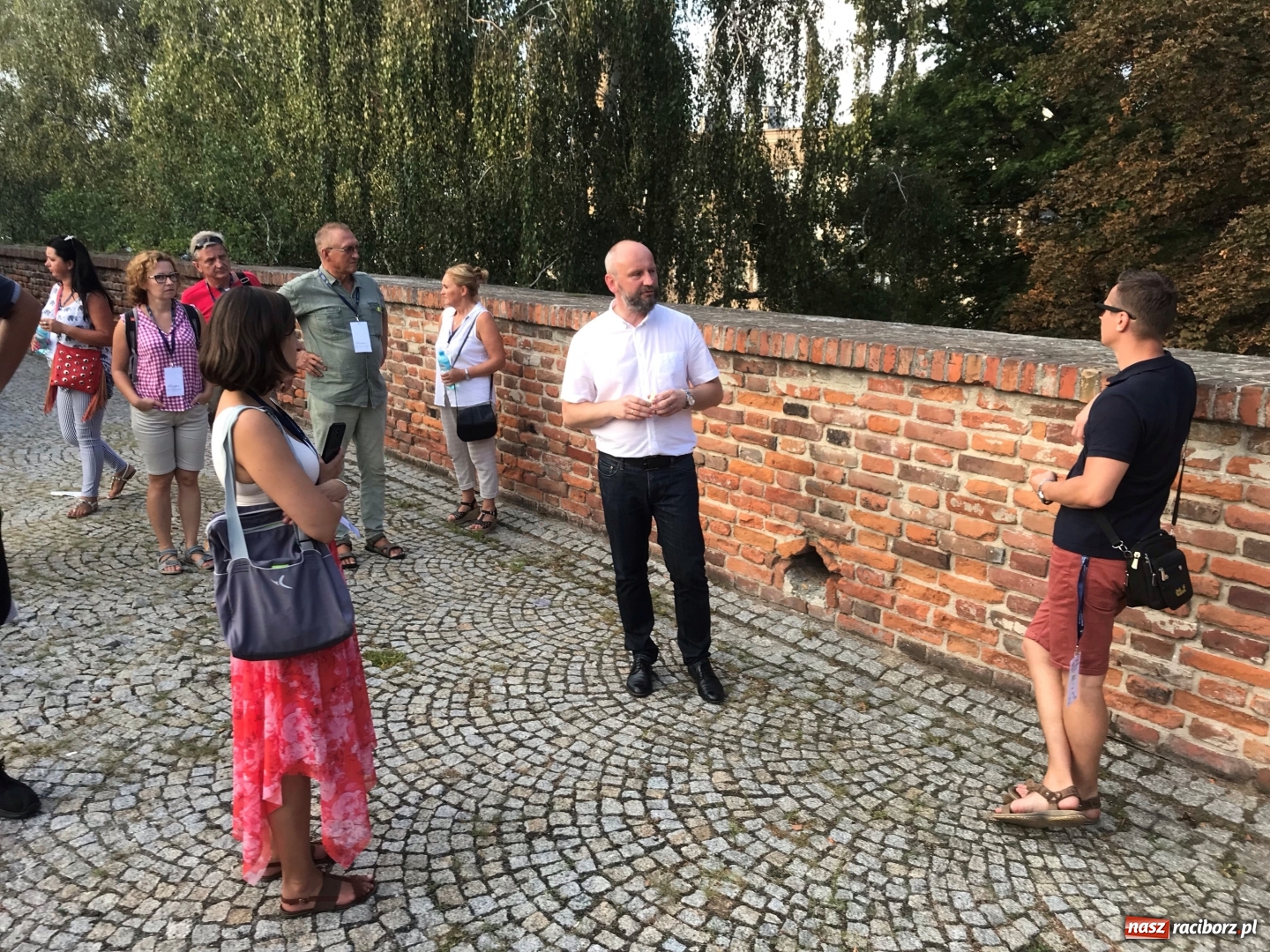 Zdjęcie w galerii na portalu naszraciborz.pl: Przedstawiciele branży turystycznej z wizytą na ziemi raciborskiej [FOTO] wiadomości z regionu