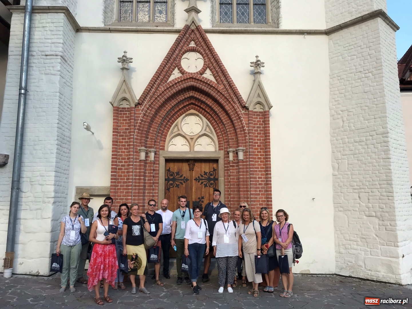 Zdjęcie w galerii na portalu naszraciborz.pl: Przedstawiciele branży turystycznej z wizytą na ziemi raciborskiej [FOTO] wiadomości z regionu