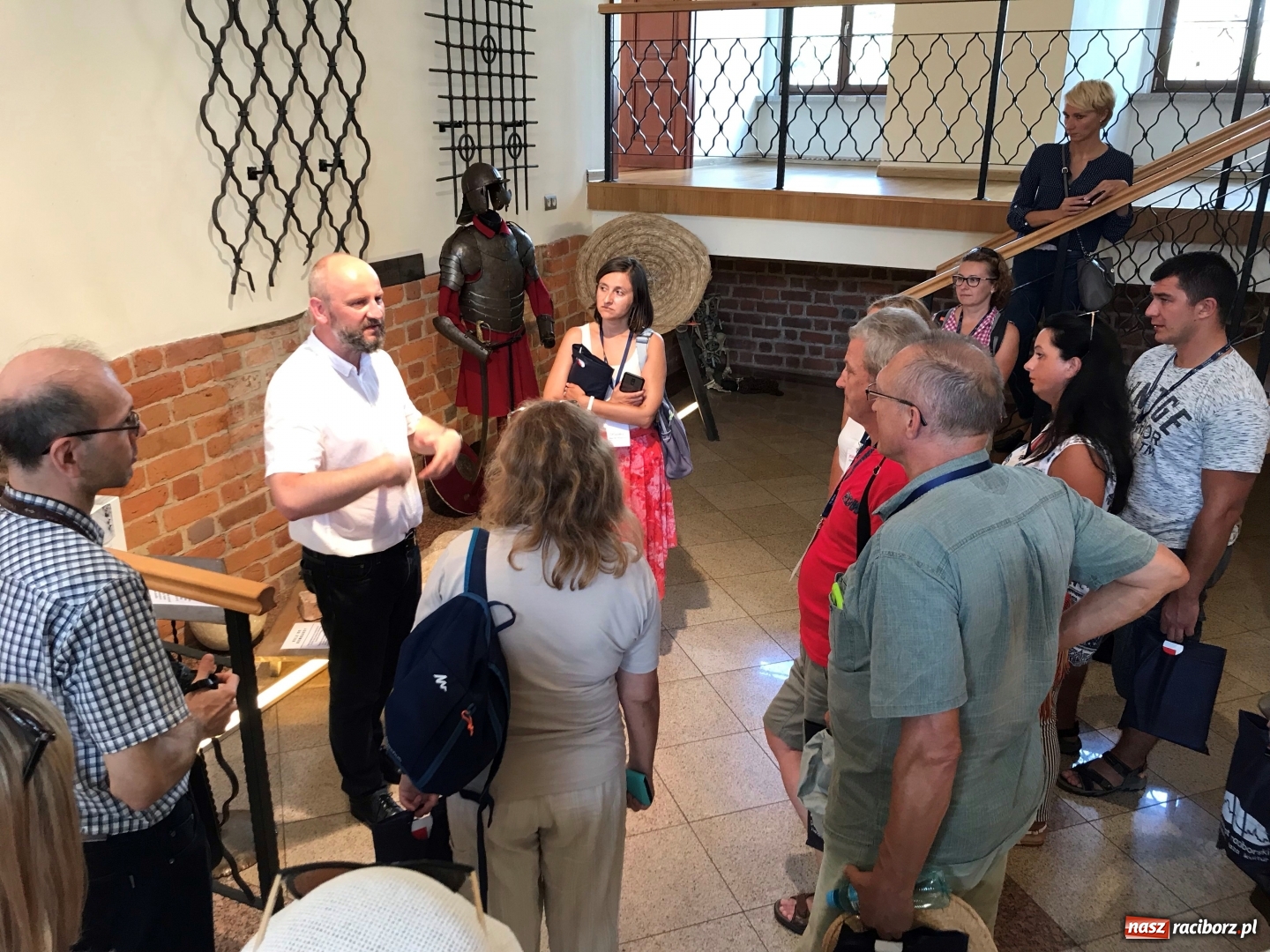 Zdjęcie w galerii na portalu naszraciborz.pl: Przedstawiciele branży turystycznej z wizytą na ziemi raciborskiej [FOTO] wiadomości z regionu