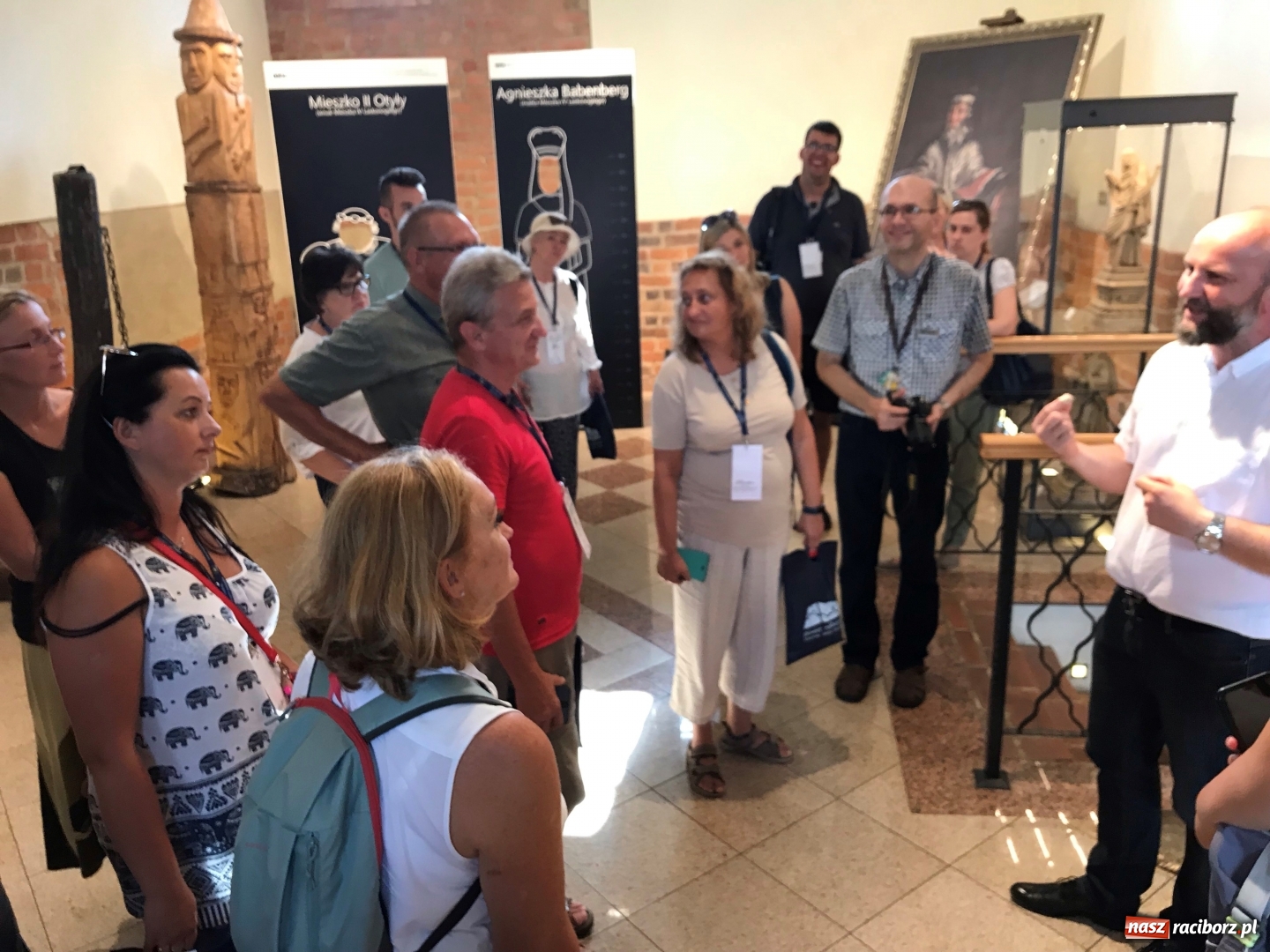 Zdjęcie w galerii na portalu naszraciborz.pl: Przedstawiciele branży turystycznej z wizytą na ziemi raciborskiej [FOTO] wiadomości z regionu