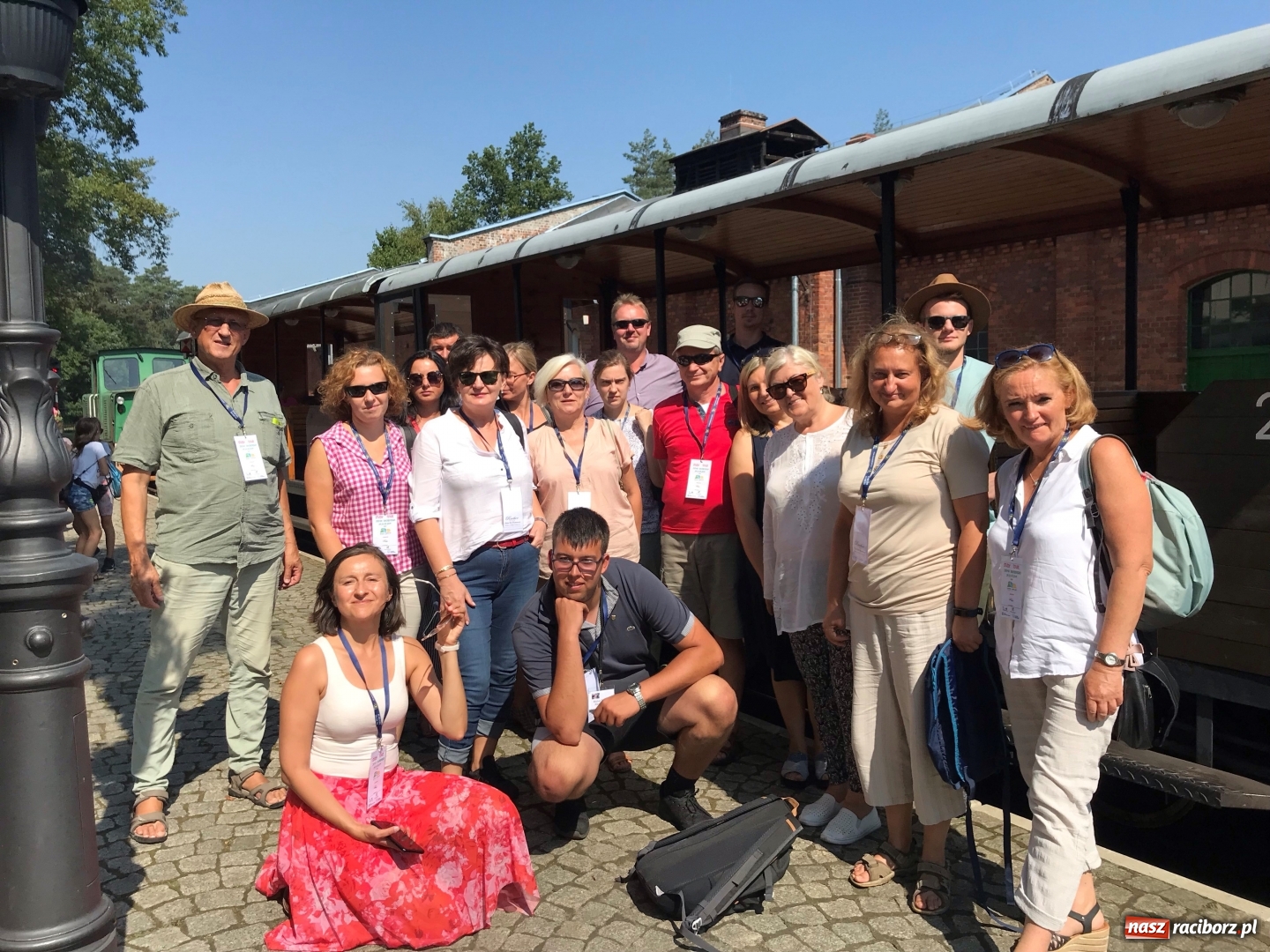 Zdjęcie w galerii na portalu naszraciborz.pl: Przedstawiciele branży turystycznej z wizytą na ziemi raciborskiej [FOTO] wiadomości z regionu