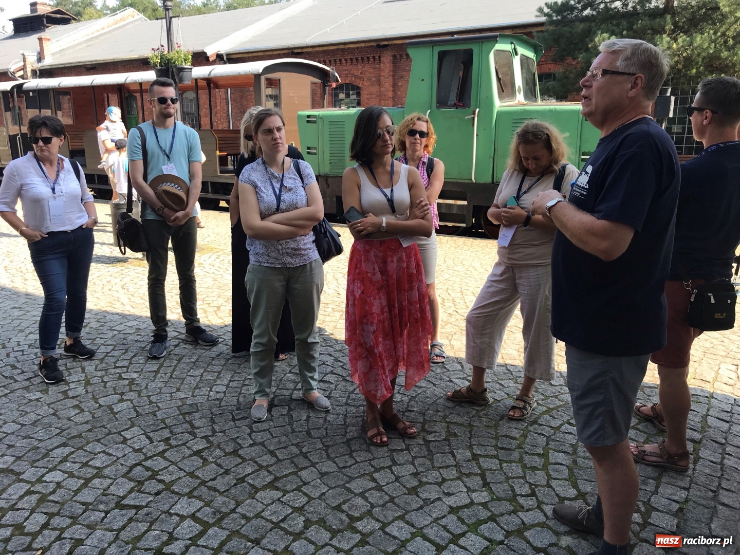 Zdjęcie w galerii na portalu naszraciborz.pl: Przedstawiciele branży turystycznej z wizytą na ziemi raciborskiej [FOTO] wiadomości z regionu