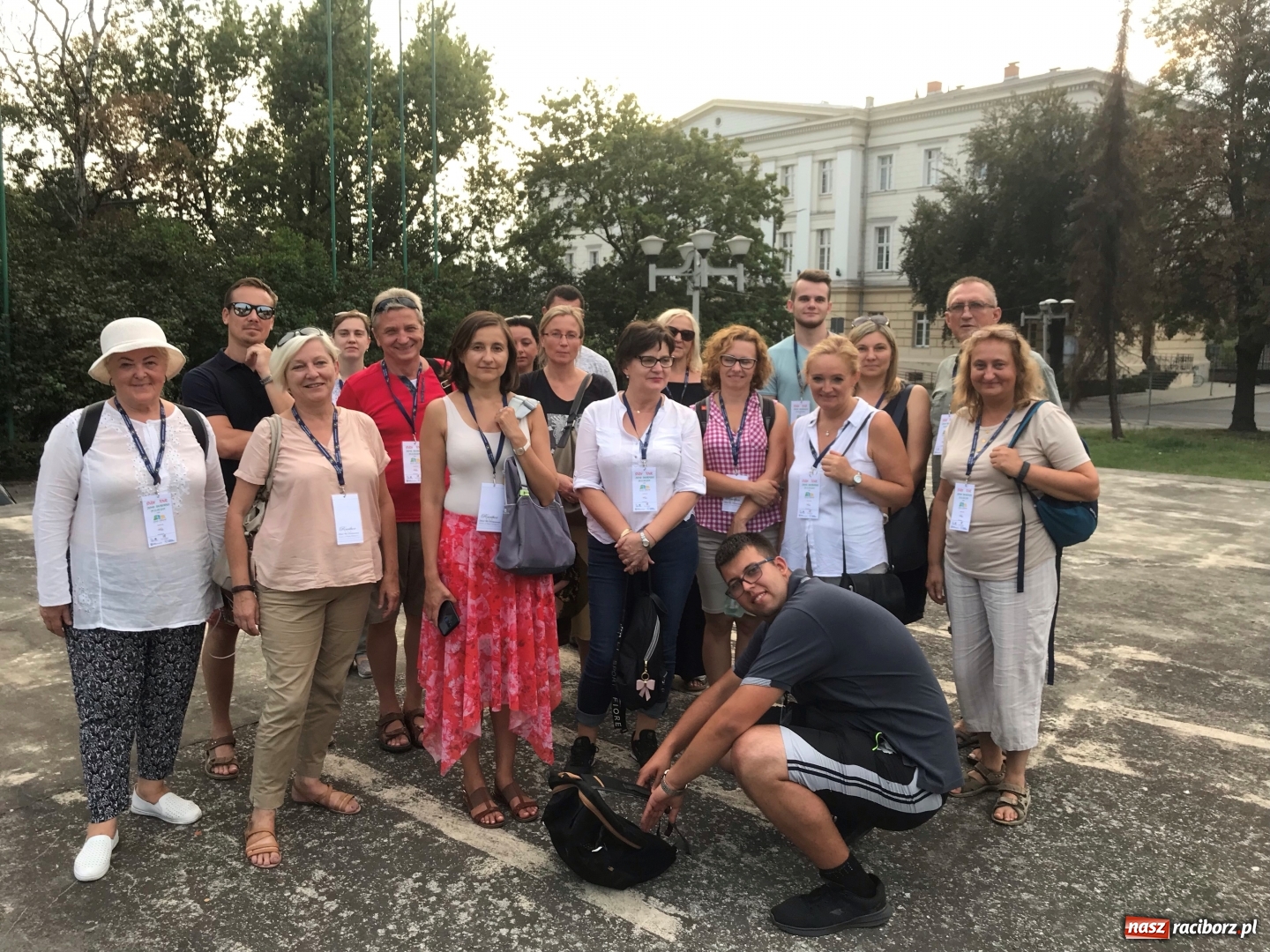 Zdjęcie w galerii na portalu naszraciborz.pl: Przedstawiciele branży turystycznej z wizytą na ziemi raciborskiej [FOTO] wiadomości z regionu