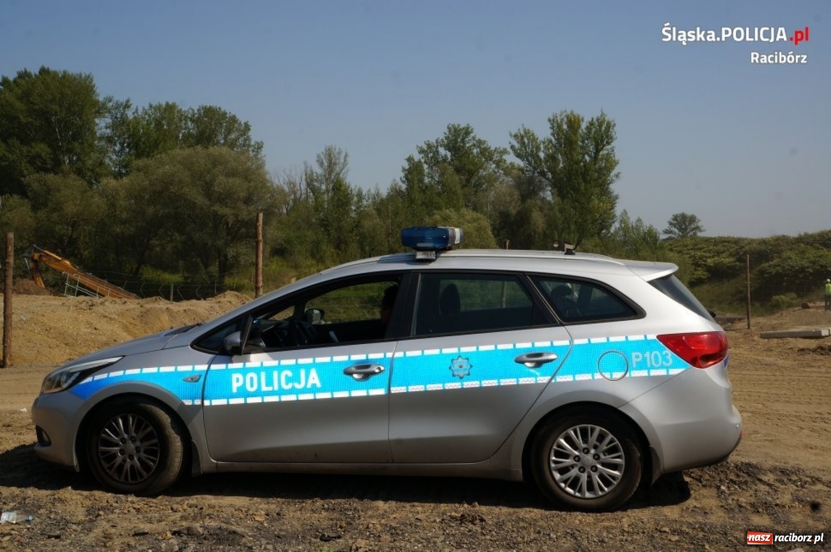 Zdjęcie w galerii na portalu naszraciborz.pl: Seria groźnych znalezisk na terenie zbiornika Racibórz [FOTO] wiadomości z regionu
