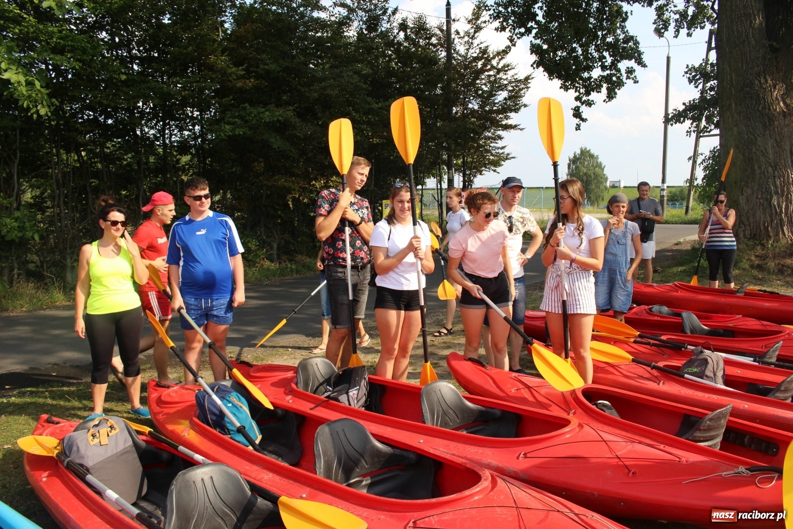 Zdjęcie w galerii na portalu naszraciborz.pl: Spływ kajakowy Rudą z przeszkodami [FOTO] wiadomości z regionu