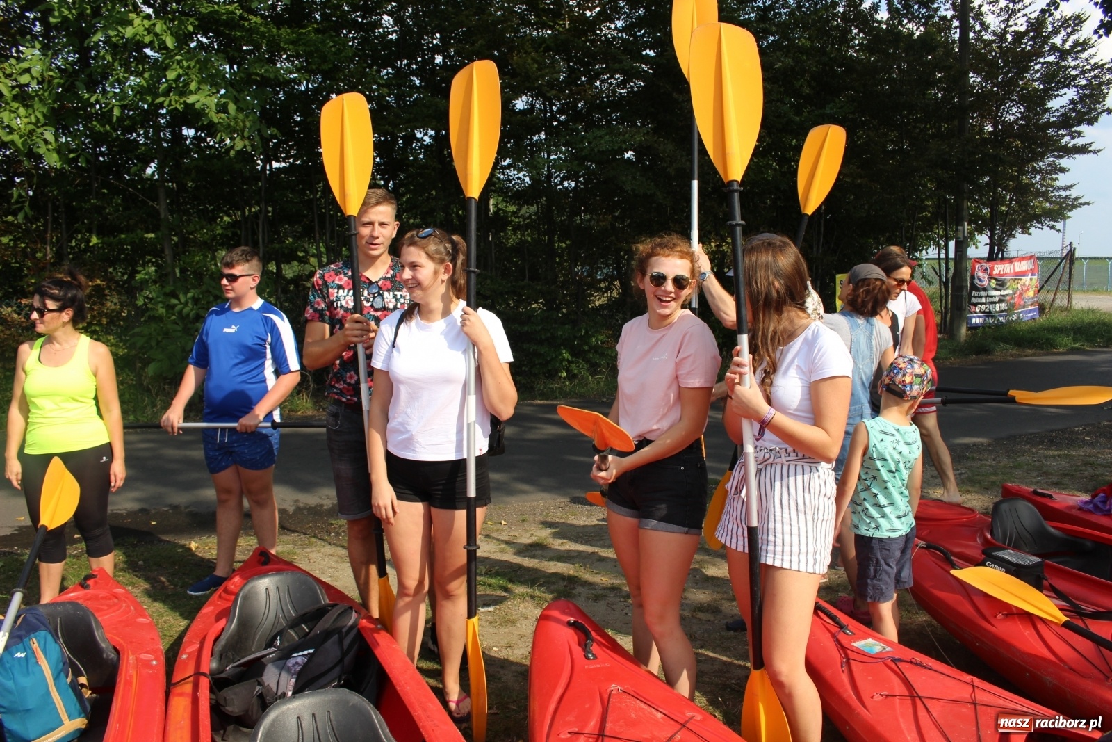 Zdjęcie w galerii na portalu naszraciborz.pl: Spływ kajakowy Rudą z przeszkodami [FOTO] wiadomości z regionu