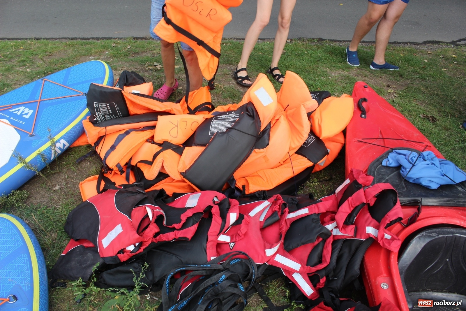 Zdjęcie w galerii na portalu naszraciborz.pl: Spływ kajakowy Rudą z przeszkodami [FOTO] wiadomości z regionu