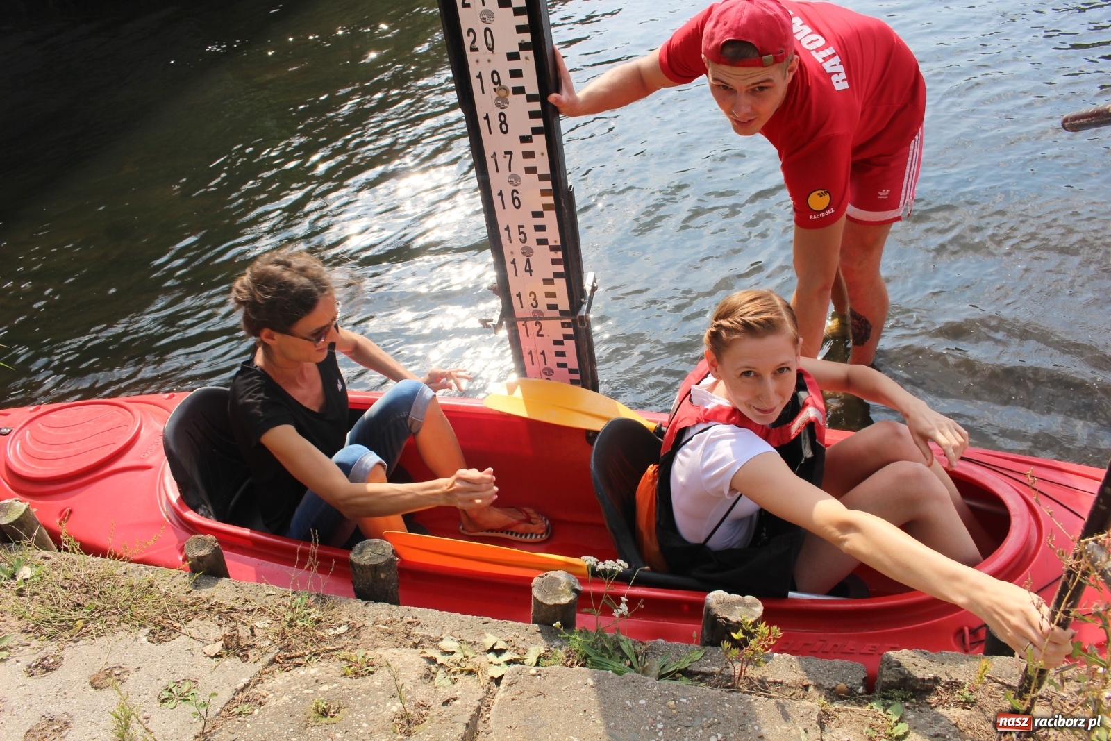 Zdjęcie w galerii na portalu naszraciborz.pl: Spływ kajakowy Rudą z przeszkodami [FOTO] wiadomości z regionu