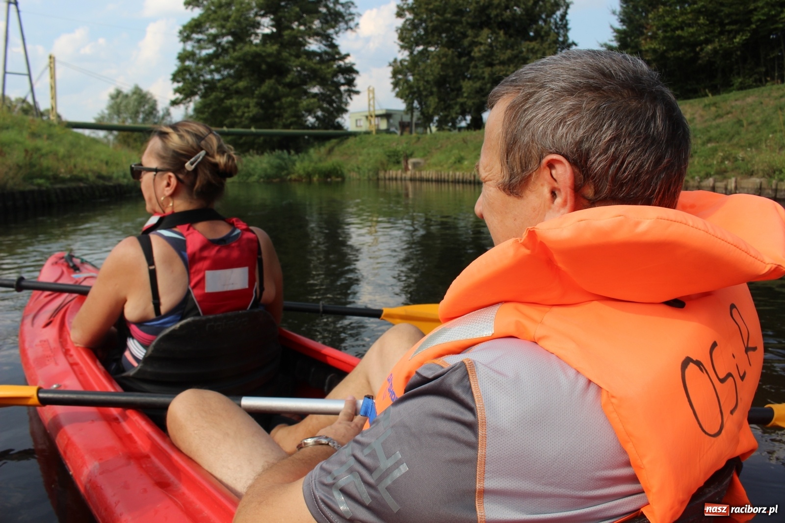 Zdjęcie w galerii na portalu naszraciborz.pl: Spływ kajakowy Rudą z przeszkodami [FOTO] wiadomości z regionu