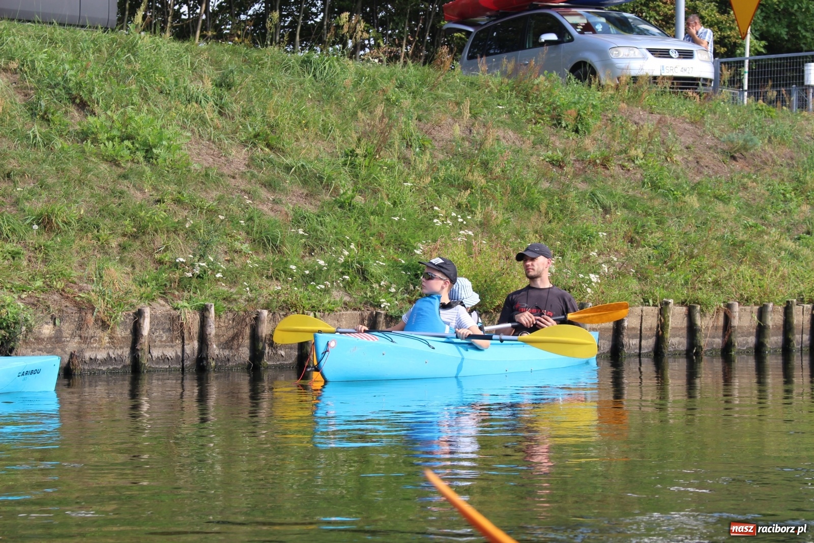 Zdjęcie w galerii na portalu naszraciborz.pl: Spływ kajakowy Rudą z przeszkodami [FOTO] wiadomości z regionu