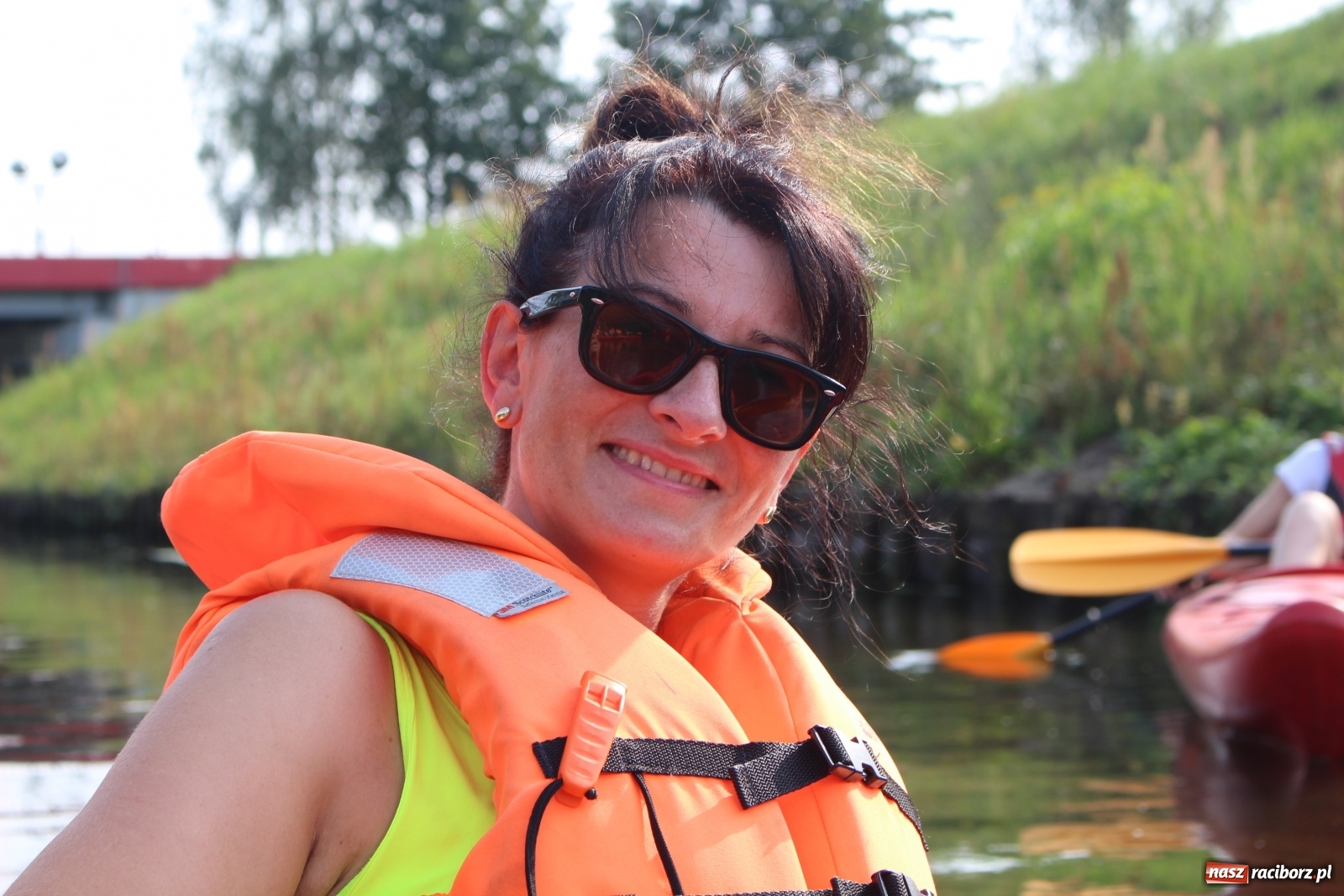 Zdjęcie w galerii na portalu naszraciborz.pl: Spływ kajakowy Rudą z przeszkodami [FOTO] wiadomości z regionu