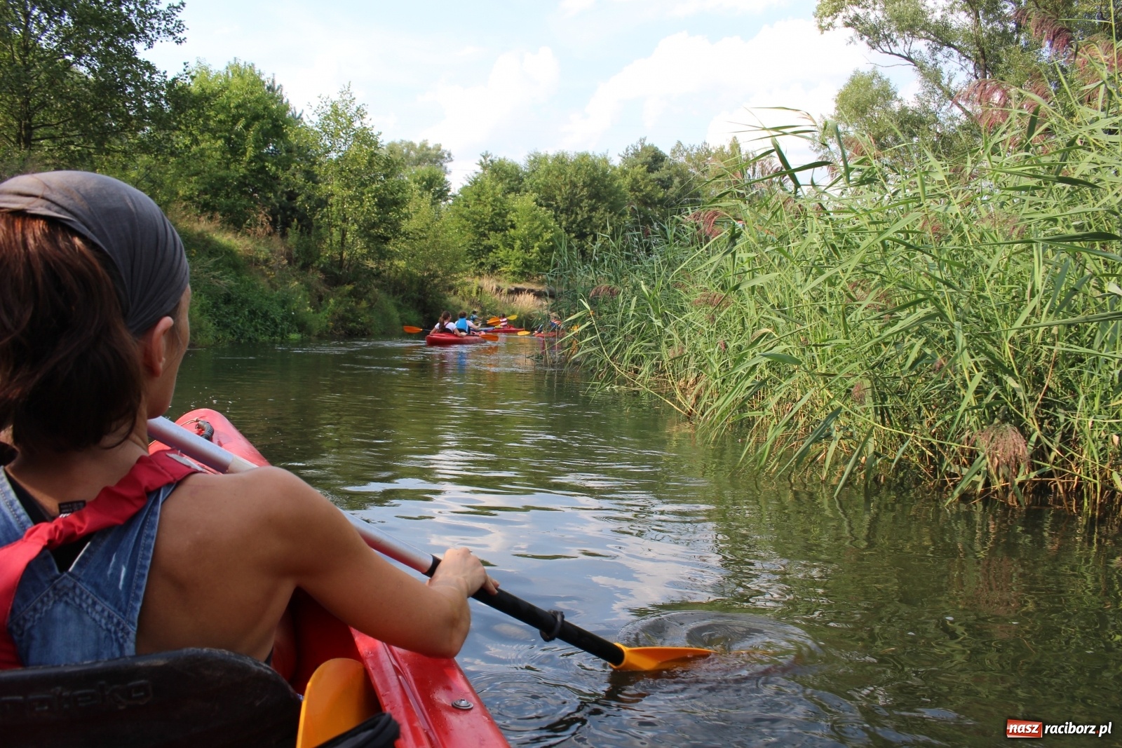 Zdjęcie w galerii na portalu naszraciborz.pl: Spływ kajakowy Rudą z przeszkodami [FOTO] wiadomości z regionu