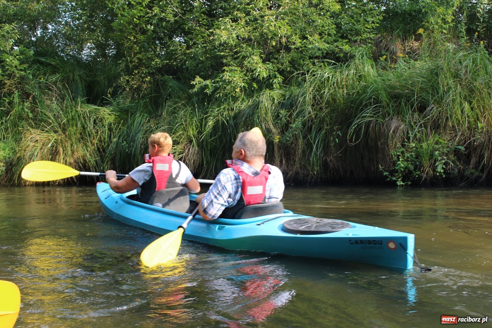 Zdjęcie w galerii na portalu naszraciborz.pl: Spływ kajakowy Rudą z przeszkodami [FOTO] wiadomości z regionu