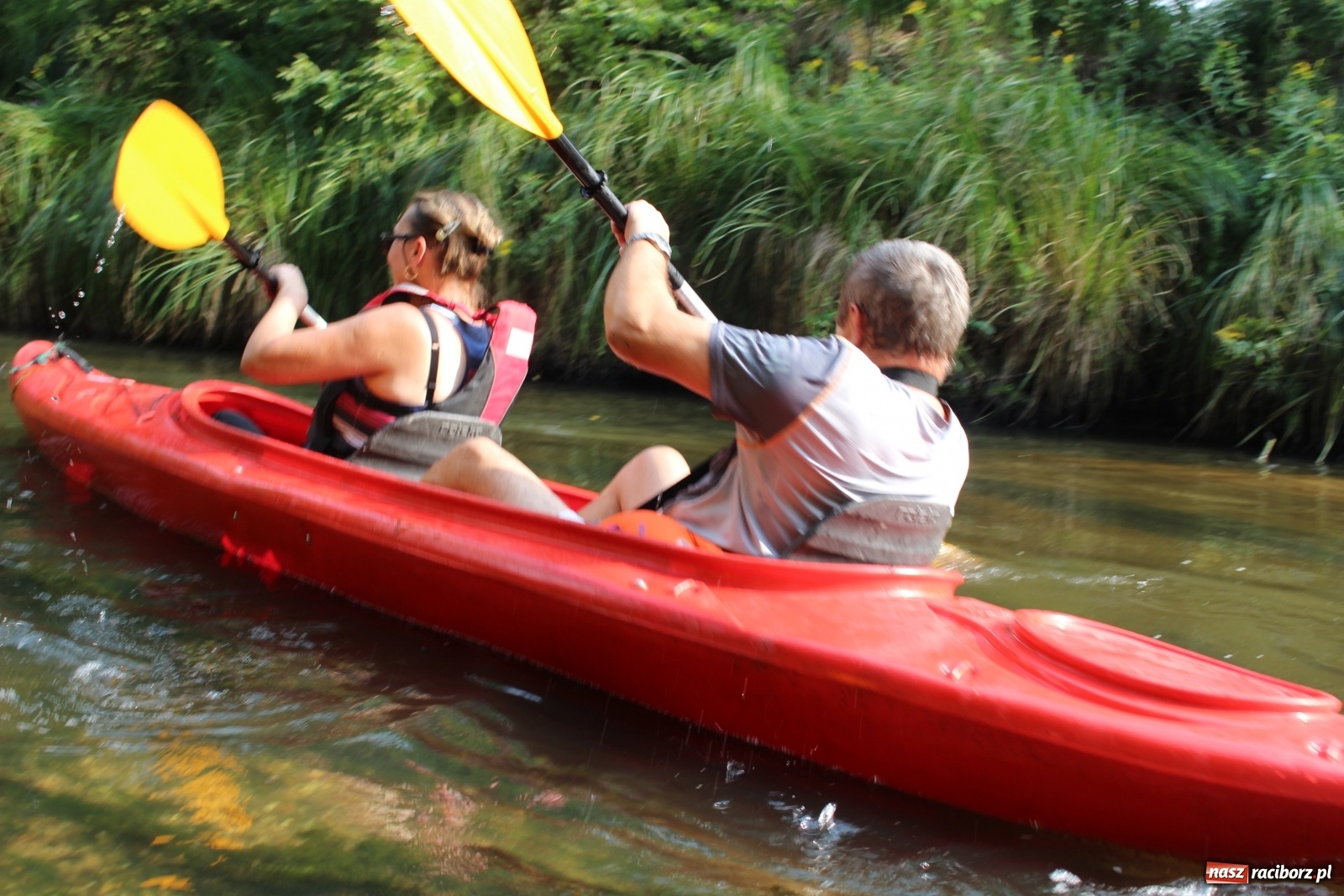 Zdjęcie w galerii na portalu naszraciborz.pl: Spływ kajakowy Rudą z przeszkodami [FOTO] wiadomości z regionu